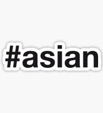 ASIAN Sticker