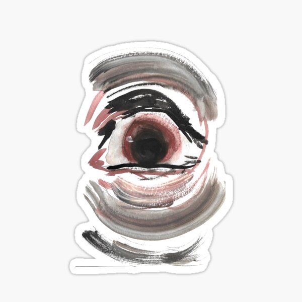 Visual Study 1 Sticker