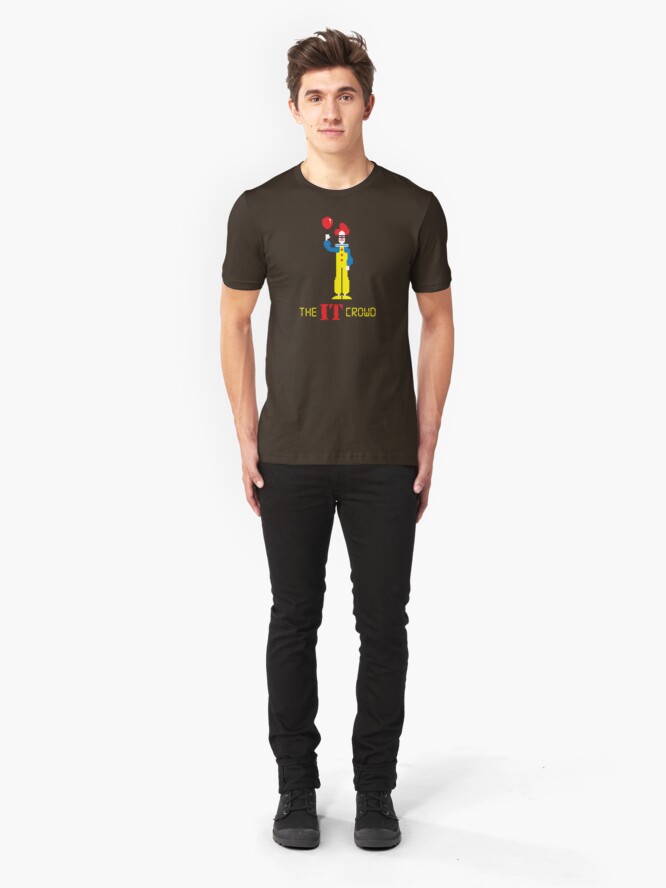 Alternate view of The IT Crowd Slim Fit T-Shirt