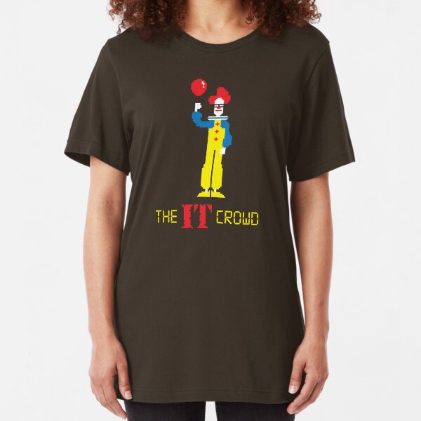 The IT Crowd Slim Fit T-Shirt