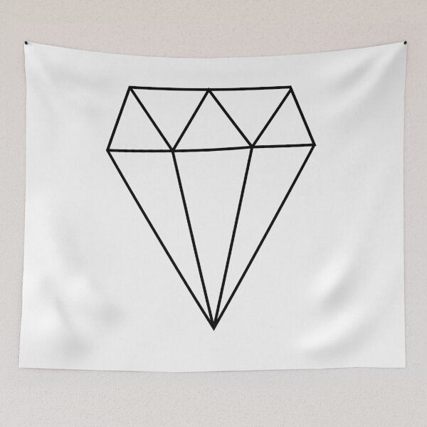Item preview, Cute aesthetic Diamond designed and sold by Robyn18.