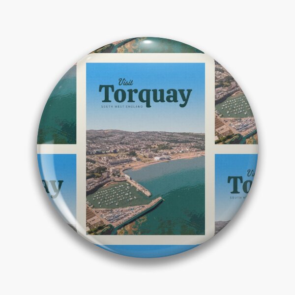 Item preview, Visit Torquay designed and sold by Mercury Club.