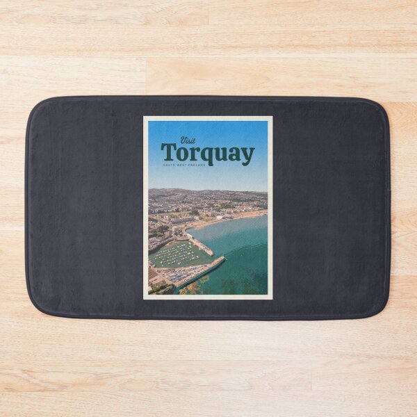 Item preview, Visit Torquay designed and sold by Mercury Club.