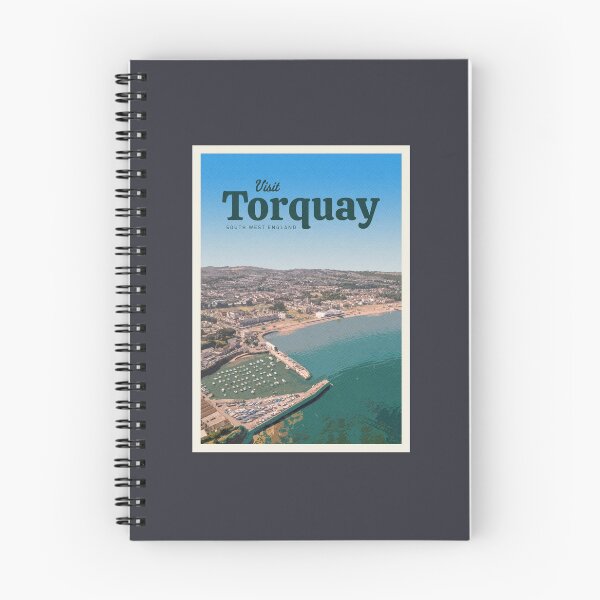 Item preview, Visit Torquay designed and sold by Mercury Club.