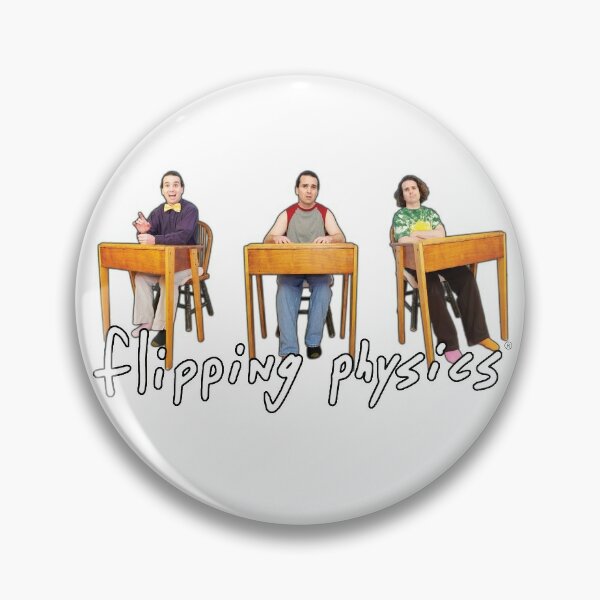 Item preview, Flipping Physics - Billy, Bobby & Bo designed and sold by FlippingPhysics.