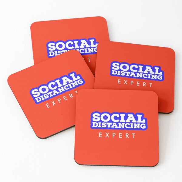 Artikelvorschau, SOCIAL DISTANCING EXPERT - COOL DESIGN - USA DESIGN entworfen und verkauft von Tropical Blood.