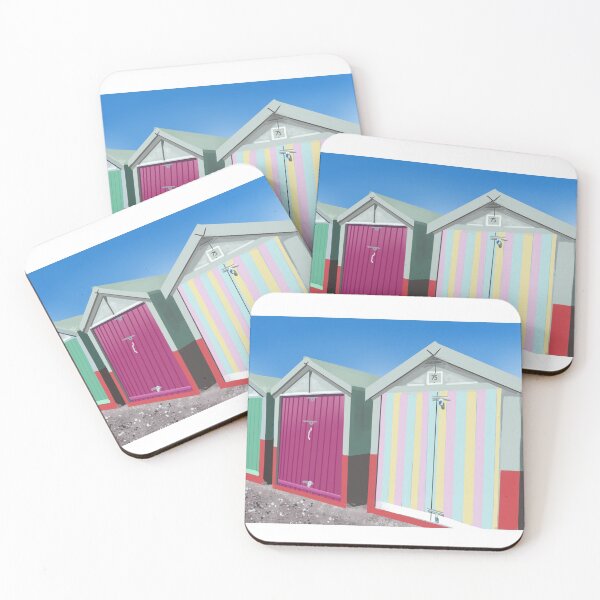 Item preview, Brighton Beach Huts - Arcoiris designed and sold by SarahBrigid.