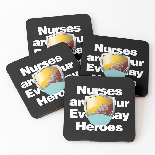 Item preview, Bhutan Nurses are Everyday Heroes designed and sold by HelloFromAja.
