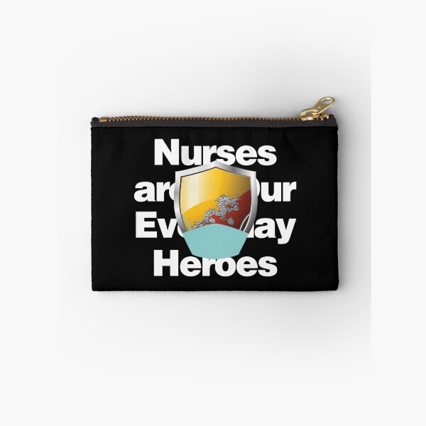 Item preview, Bhutan Nurses are Everyday Heroes designed and sold by HelloFromAja.