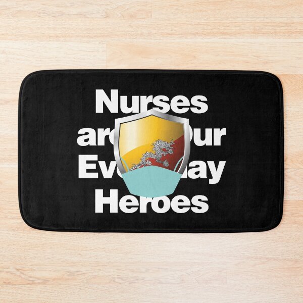Item preview, Bhutan Nurses are Everyday Heroes designed and sold by HelloFromAja.