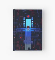 undertale - door Hardcover Journal