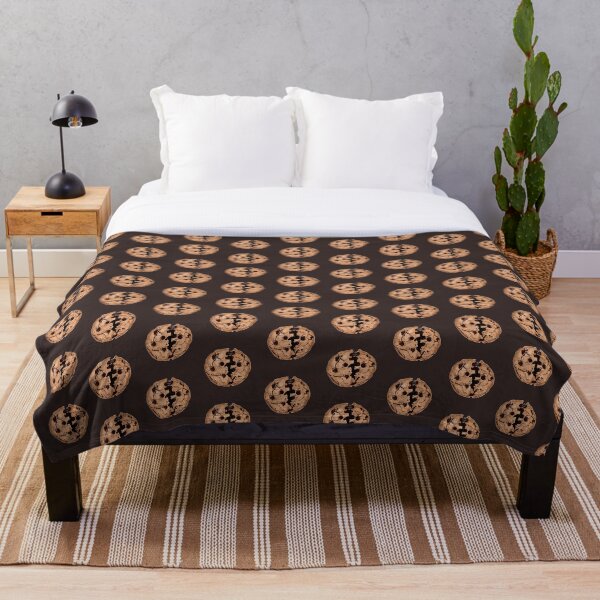 Cookie Craving Throw Blanket