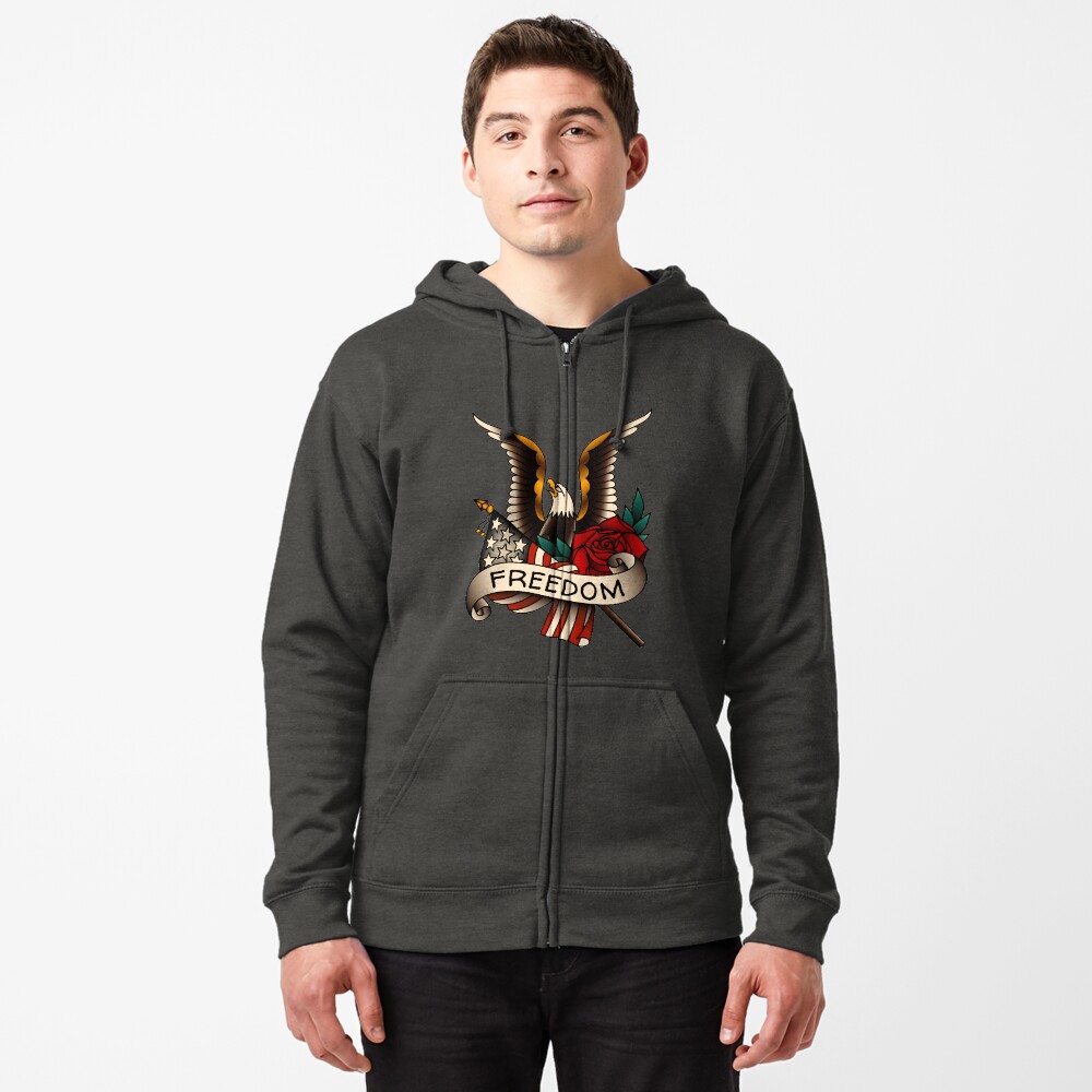 Item preview, Zipped Hoodie designed and sold by Salty-Dog2.