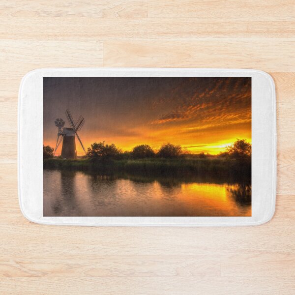 Item preview, Turf Fen Sunset designed and sold by Wendy Williams.