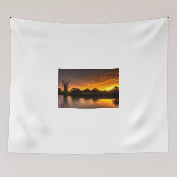Item preview, Turf Fen Sunset designed and sold by Wendy Williams.