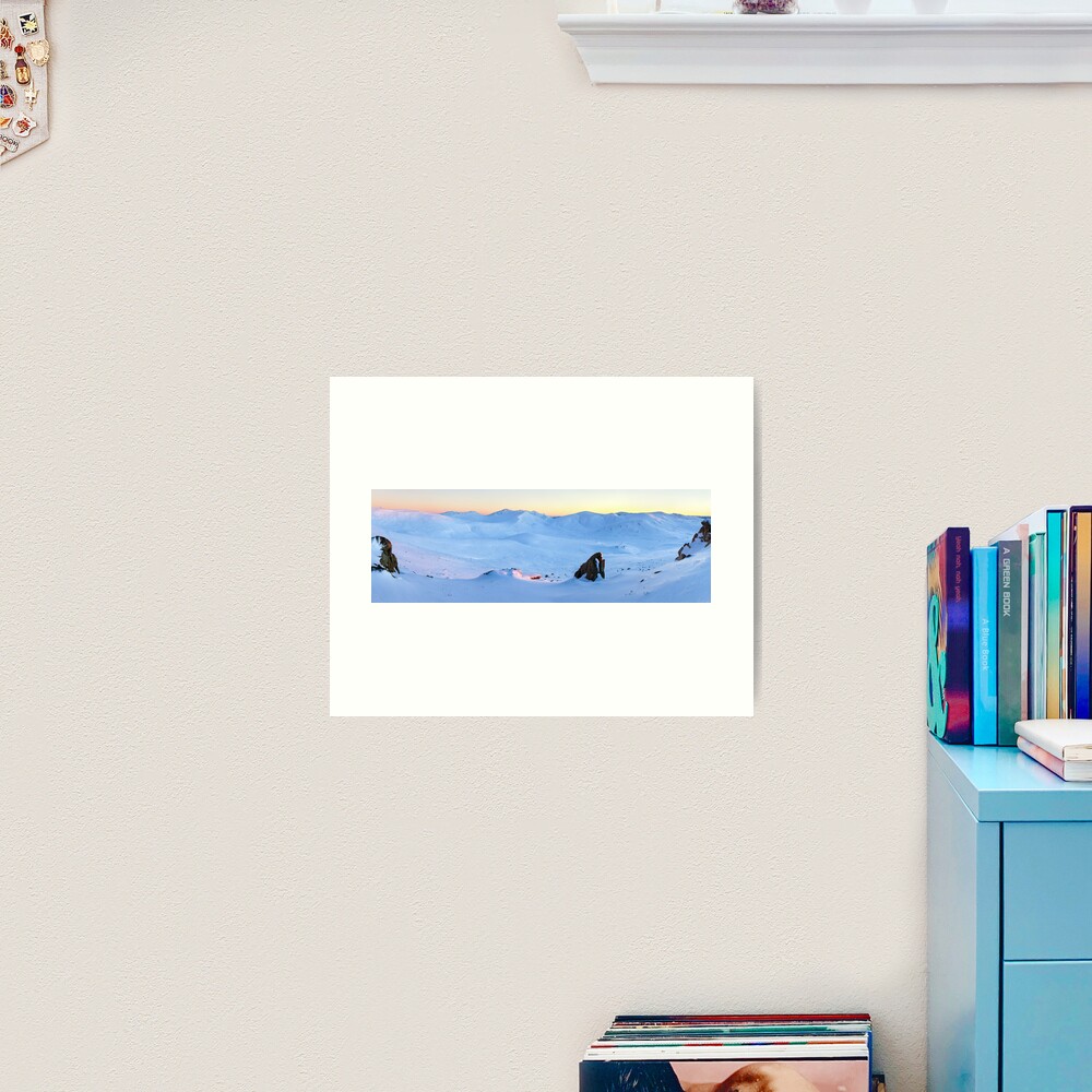 Kosciuszko Main Range, New South Wales, Australia Art Print