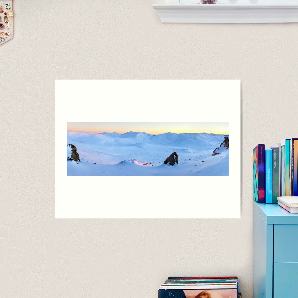 Kosciuszko Main Range, New South Wales, Australia Art Print