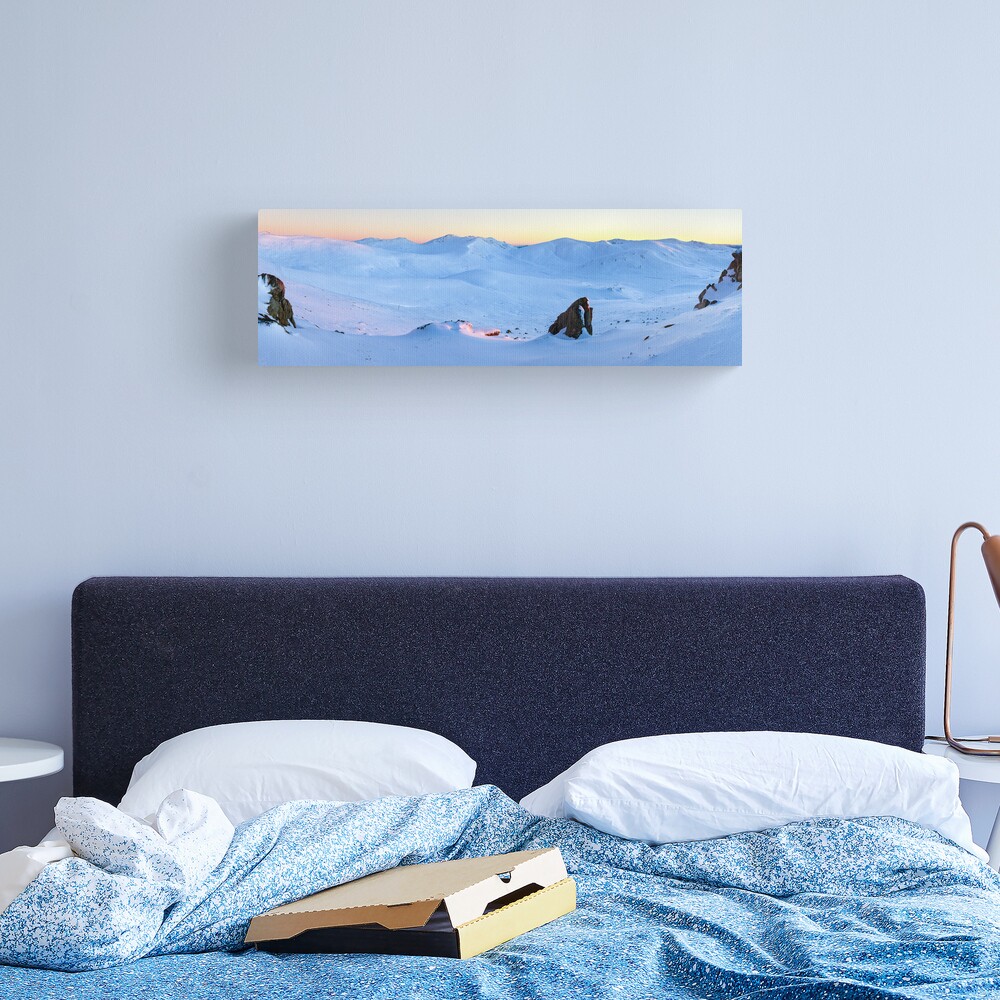 Kosciuszko Main Range, New South Wales, Australia Canvas Print