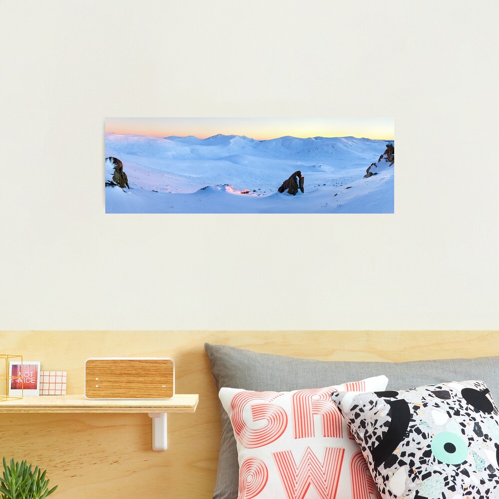 Kosciuszko Main Range, New South Wales, Australia Photographic Print
