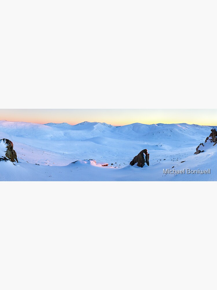 Kosciuszko Main Range, New South Wales, Australia by Chockstone
