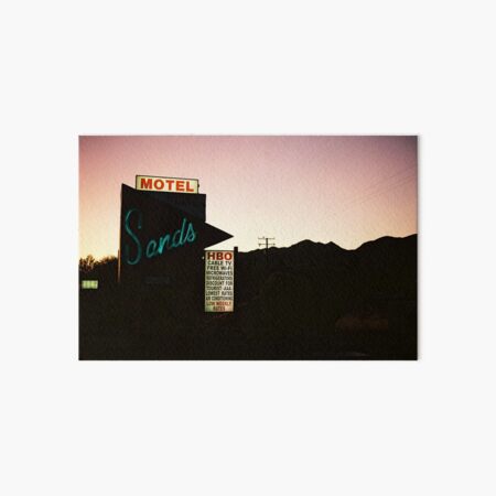 Sands Art Board Print