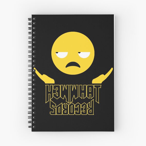 Item preview, What Meh Records - Logo [Reverse] designed and sold by The Black Death [흑사병].