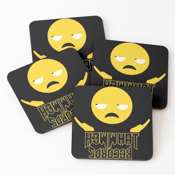 Item preview, What Meh Records - Logo [Reverse] designed and sold by The Black Death [흑사병].