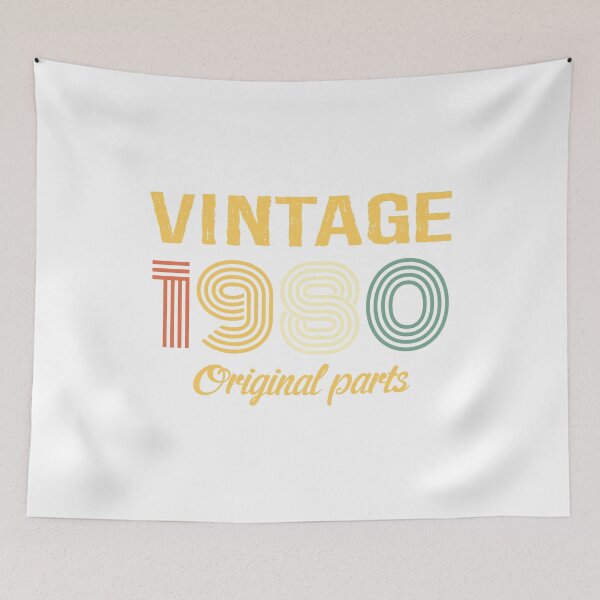 Item preview, Vintage 80 T-Shirt designed and sold by liamoccia.