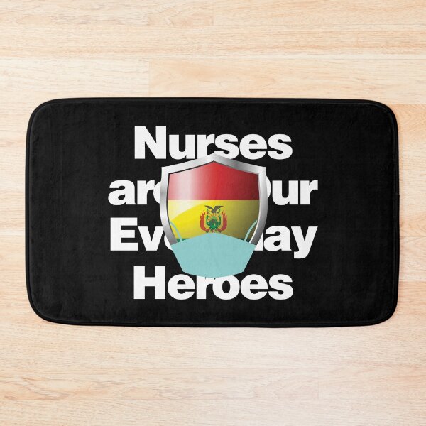 Item preview, Bolivia Nurses are Everyday Heroes designed and sold by HelloFromAja.