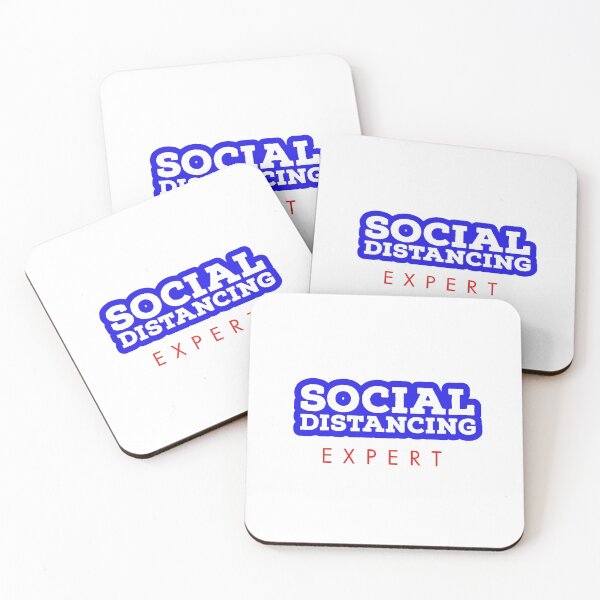 Artikelvorschau, SOCIAL DISTANCING EXPERT - EXPERT - MINIMALIST entworfen und verkauft von Tropical Blood.