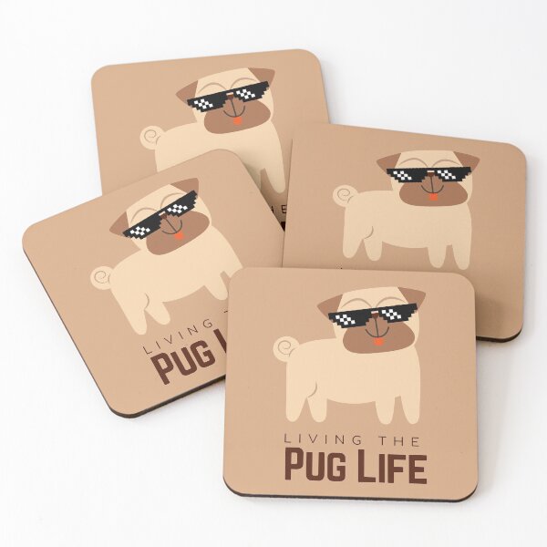 Item preview, Living the Pug Life designed and sold by Joy C.