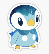 Galaxy Piplup Sticker