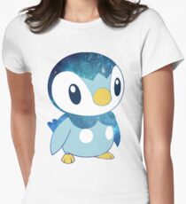 Galaxy Piplup Women's Fitted T-Shirt