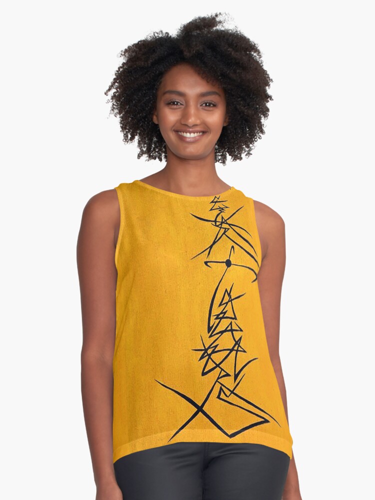 Item preview, Sleeveless Top designed and sold by BenjaminLM7.