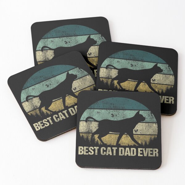 Item preview, Best Cat Dad Ever designed and sold by Otakso.