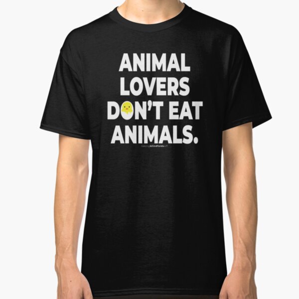 Vegan Activist Graphics #takingblindfoldsoff 55 Classic T-Shirt