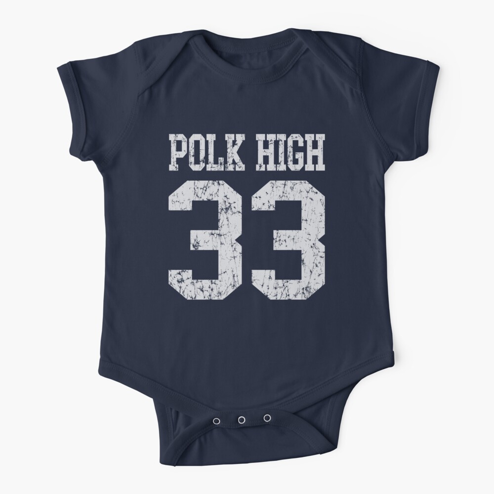 Polk High 33 Baby One-Piece