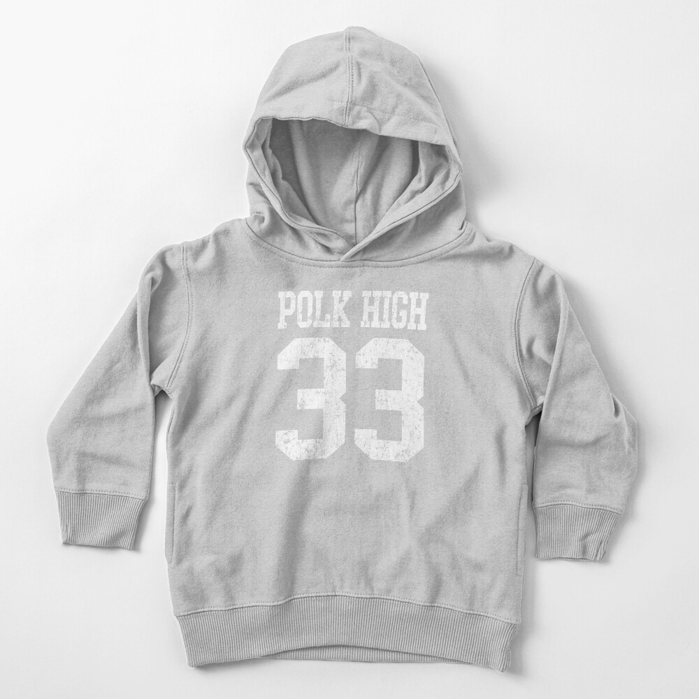 Polk High 33 Toddler Pullover Hoodie