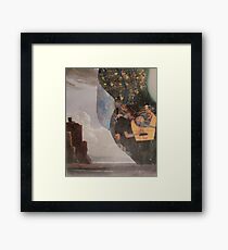 Annabelle Lee Lived By The Sea Framed Print