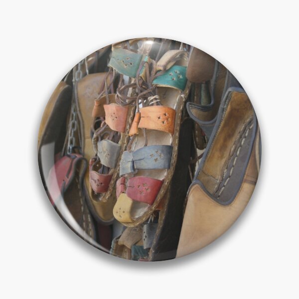 Item preview, Colourful Hand Crafted  Leather Sandals designed and sold by taiche.