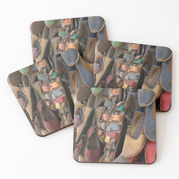 Item preview, Colourful Hand Crafted  Leather Sandals designed and sold by taiche.