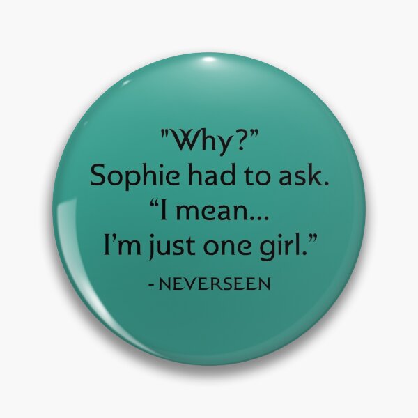Item preview, why? sophie had to ask designed and sold by corbrand.