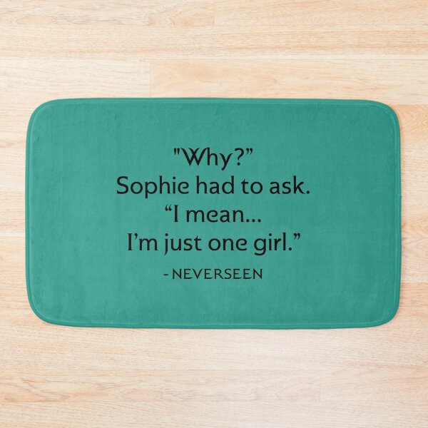 Item preview, why? sophie had to ask designed and sold by corbrand.