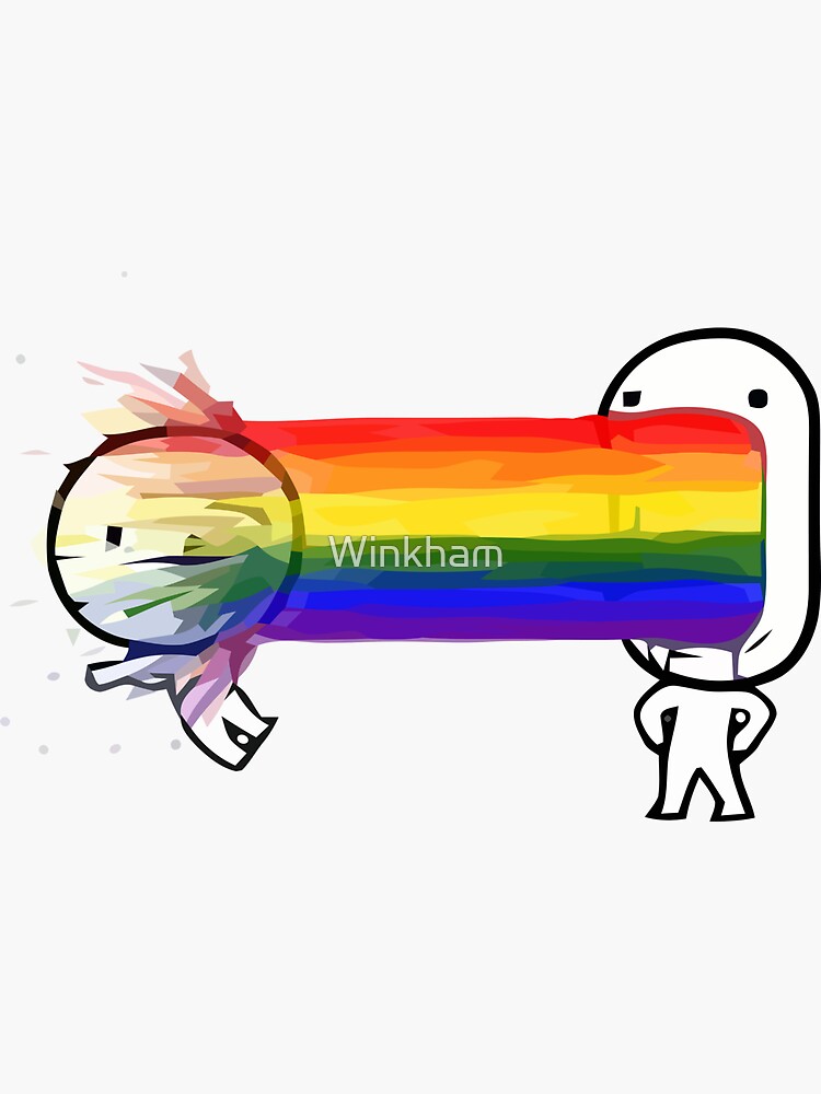 I Can Puke A Rainbow - Meme by Winkham.