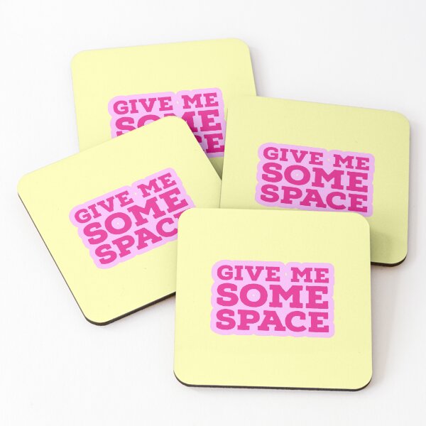 Artikelvorschau, GIVE ME SOME SPACE - YELLOW PINK entworfen und verkauft von Tropical Blood.