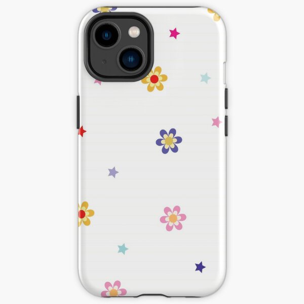 Abstract elegance and cute pattern with floral background.  iPhone Tough Case