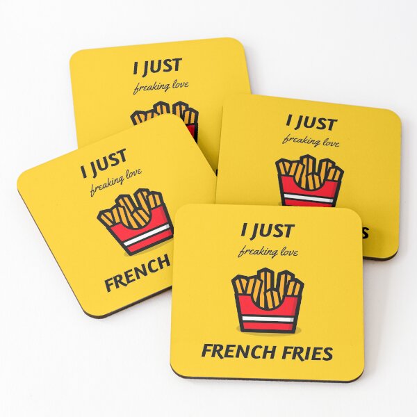 Item preview, Super love french fries designed and sold by javes93.
