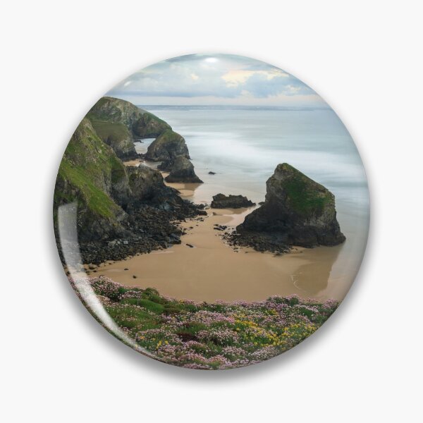 Item preview, Sunset over the Bedruthan Steps designed and sold by bitm2007.