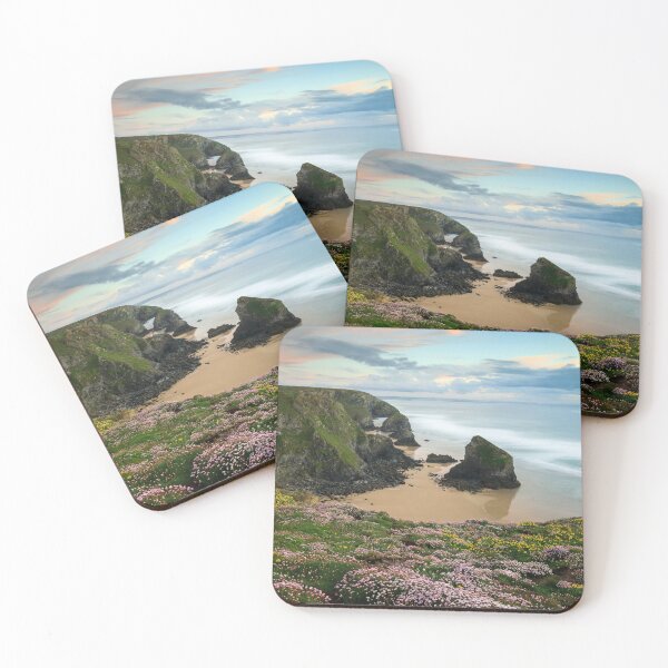 Item preview, Sunset over the Bedruthan Steps designed and sold by bitm2007.
