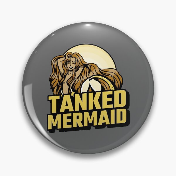 Item preview, Tanked Mermaid - Aquarium Aquarist Fish Keeping Hobby designed and sold by TheAplus.
